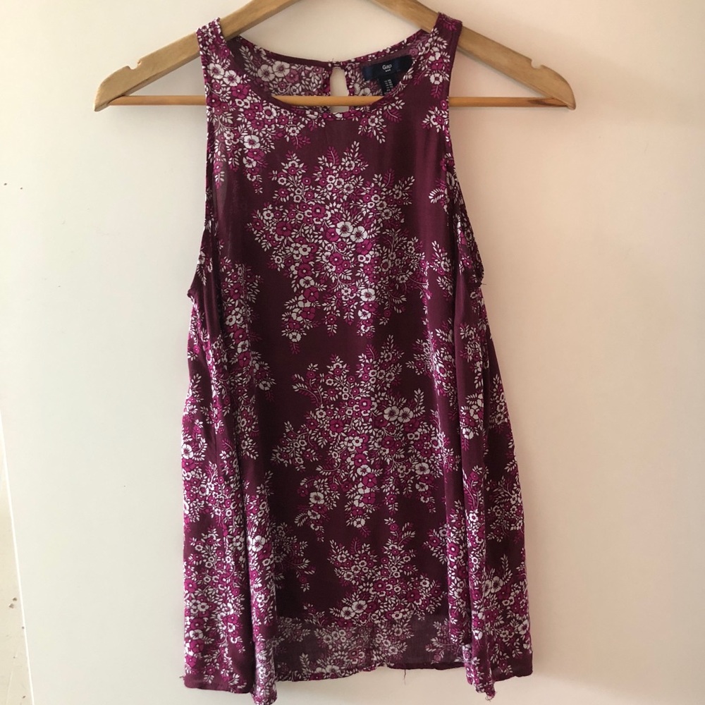 Gap Floral Tank